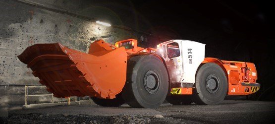 Sandvik LH514 Underground loader